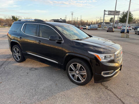 2017 GMC Acadia Denali