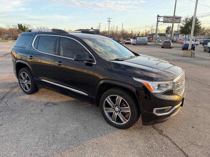 2017 GMC Acadia Denali