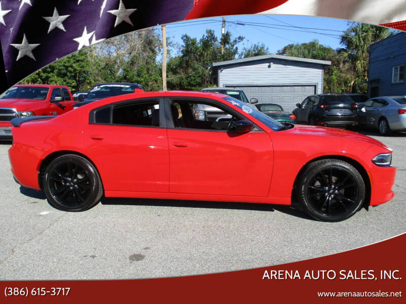2018 Dodge Charger for sale at ARENA AUTO SALES,  INC. in Holly Hill FL