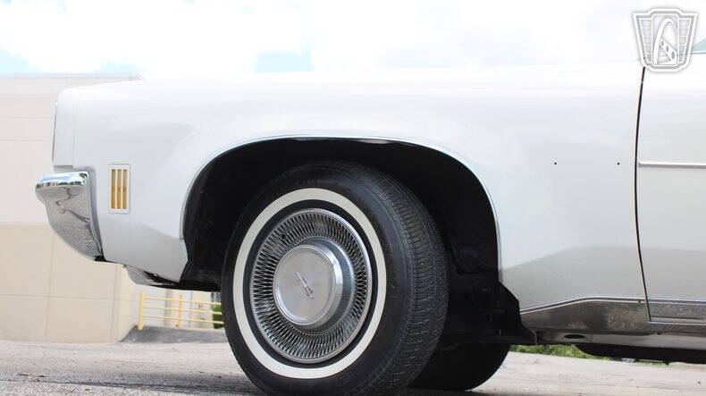 1971 Oldsmobile 98