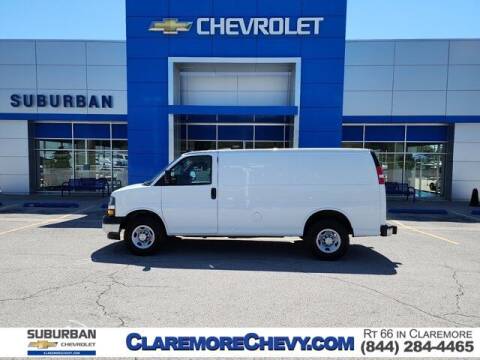 2021 Chevrolet Express for sale at CHEVROLET SUBURBANO in Claremore OK