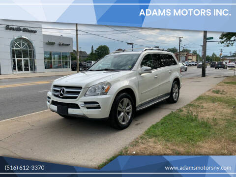 2012 Mercedes-Benz GL-Class for sale at Adams Motors INC. in Inwood NY