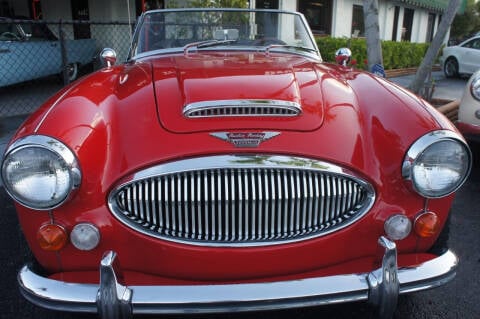 1967 Austin-Healey 3000 MK111 for sale at Dream Machines USA in Lantana FL