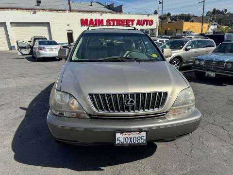 1999 Lexus RX 300 for sale at Main Street Auto in Vallejo CA