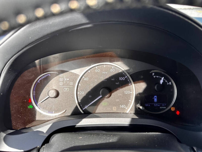 2014 Lexus CT 200h
