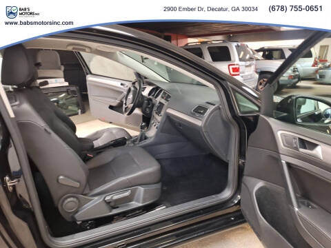 2015 Volkswagen Golf