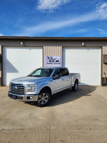 2017 Ford F-150 for sale at Born Again Auto's in Sioux Falls SD