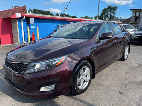 2015 Kia Optima LX