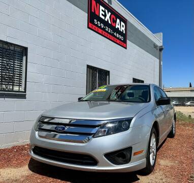 2012 Ford Fusion for sale at NexCar in Clovis CA