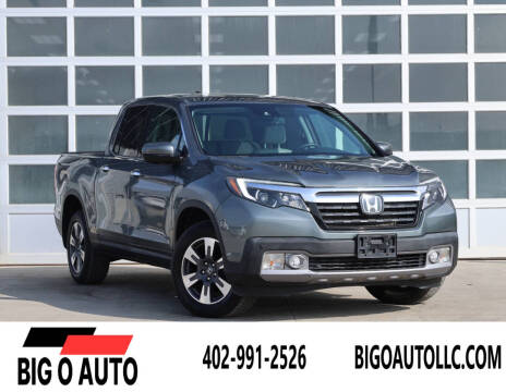 2017 Honda Ridgeline RTL-E