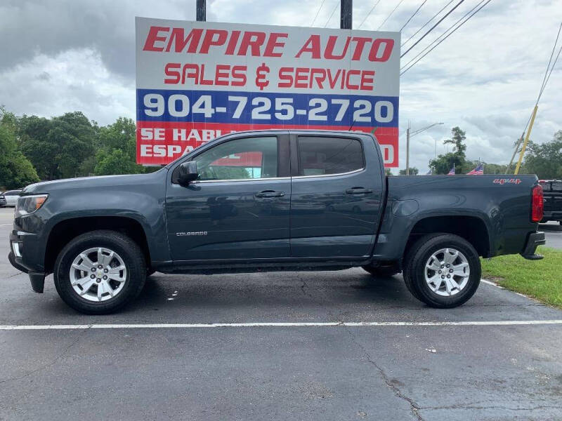 2019 Chevrolet Colorado