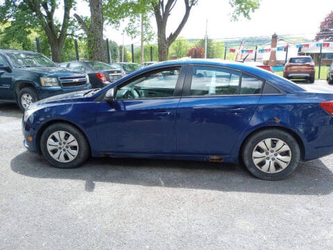 2013 Chevrolet Cruze LS Auto