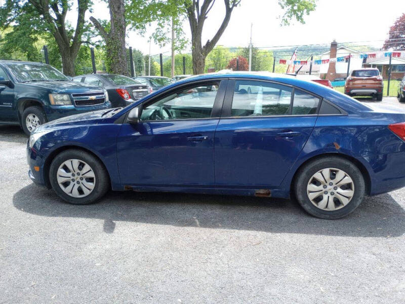 2013 Chevrolet Cruze LS Auto