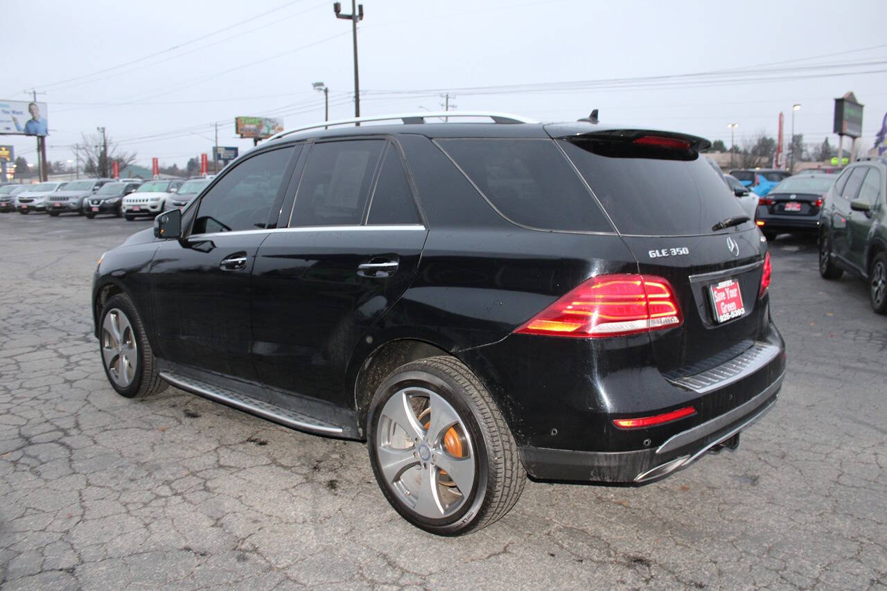 2016 Mercedes-Benz GLE for sale at Jennifer's Auto Sales & Service in Spokane Valley, WA