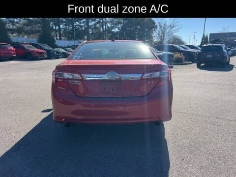 2012 Toyota Camry XLE V6