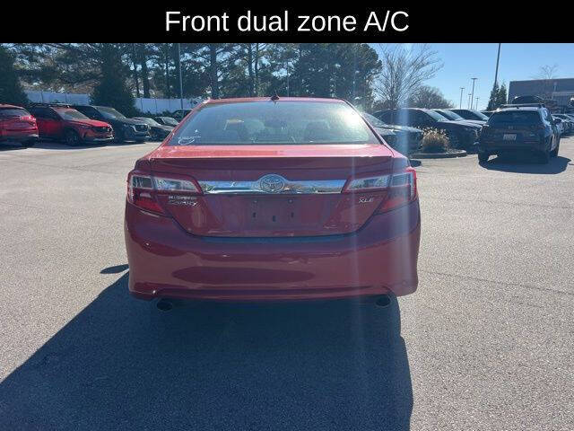 2012 Toyota Camry XLE V6