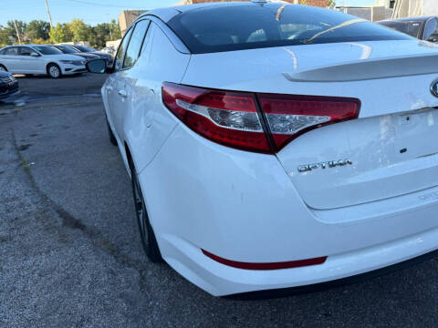 2011 Kia Optima Hybrid