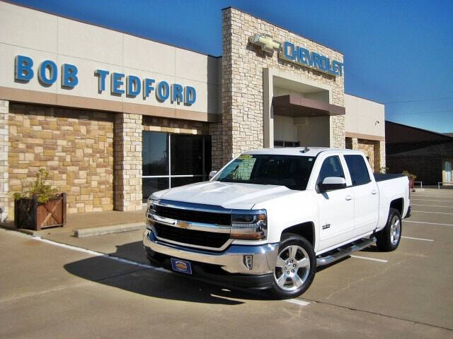 2018 Chevrolet Silverado 1500 for sale at BOB TEDFORD CHEVROLET in Farmersville TX