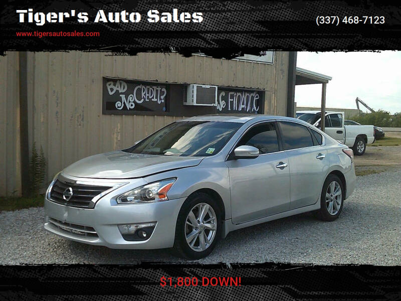 2013 Nissan Altima Sedan S's photo