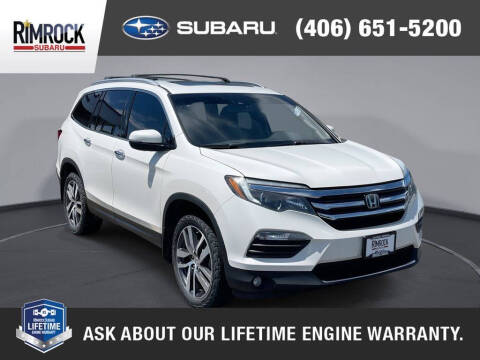 2018 Honda Pilot Elite