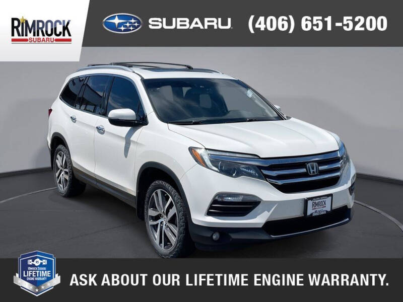 2018 Honda Pilot Elite