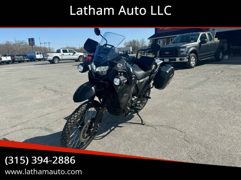 2022 Kawasaki KL650