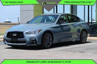 2021 Infiniti Q50 Red Sport 400