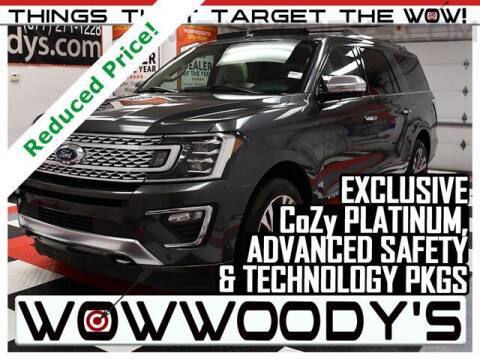 2021 Ford Expedition MAX for sale at WOODY'S AUTOMOTIVE GROUP in Chillicothe MO