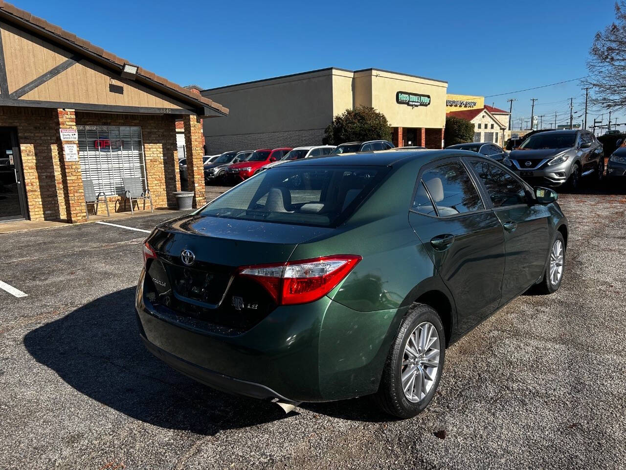 2014 Toyota Corolla for sale at Auto Haven Frisco in Frisco, TX