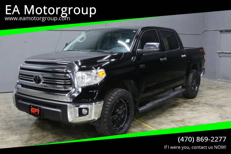 2016 Toyota Tundra for sale at EA Motorgroup in Austin TX