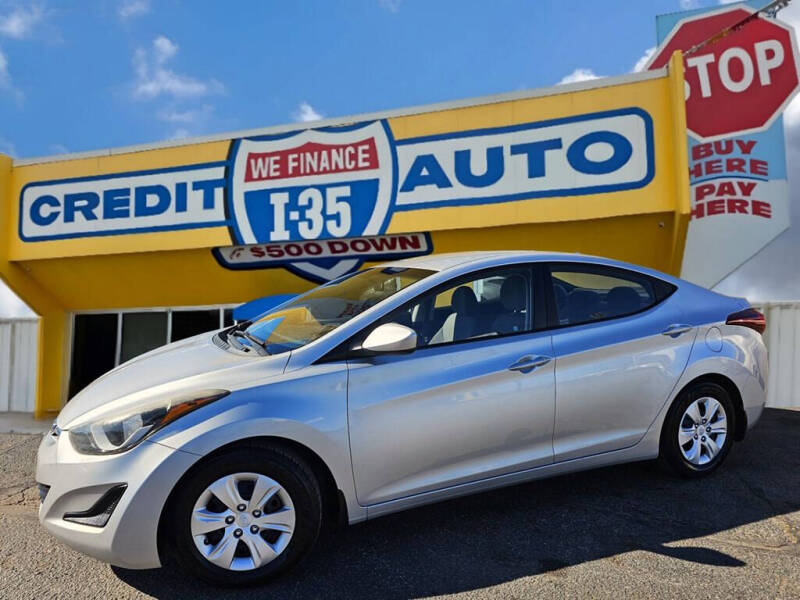 2016 Hyundai Elantra for sale at Buy Here Pay Here Lawton.com in Lawton OK
