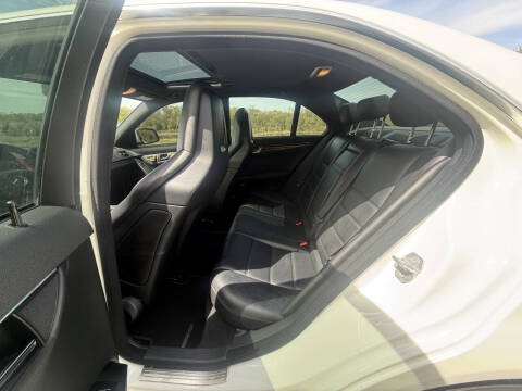 2009 Mercedes-Benz C-Class C 63 AMG