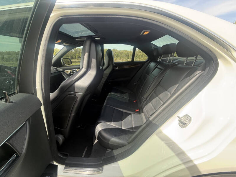 2009 Mercedes-Benz C-Class C 63 AMG