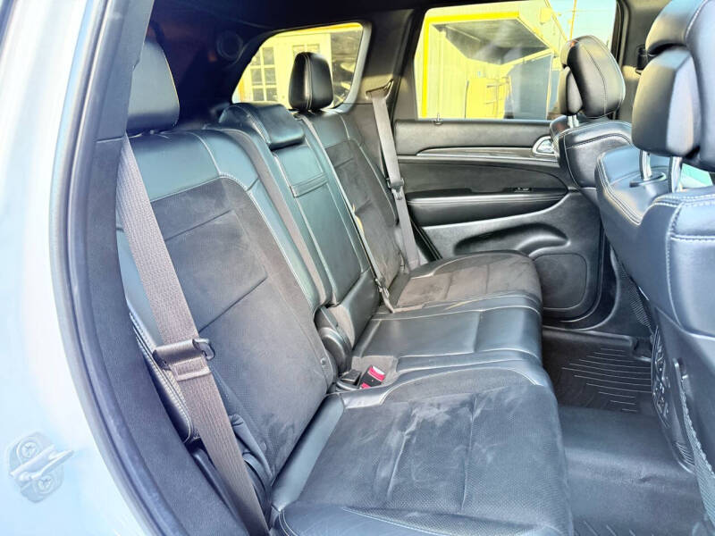 2014 Jeep Grand Cherokee SRT