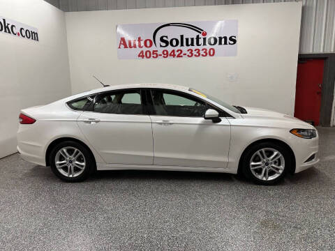 2018 Ford Fusion SE