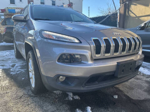 2018 Jeep Cherokee Latitude Plus