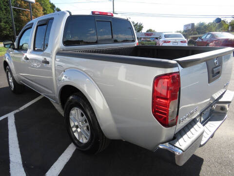 2019 Nissan Frontier SV