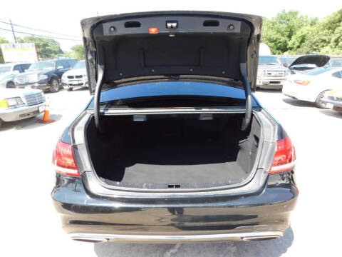 2014 Mercedes-Benz E-Class