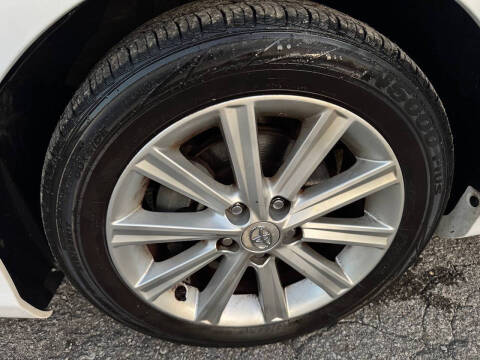 2012 Toyota Camry XLE