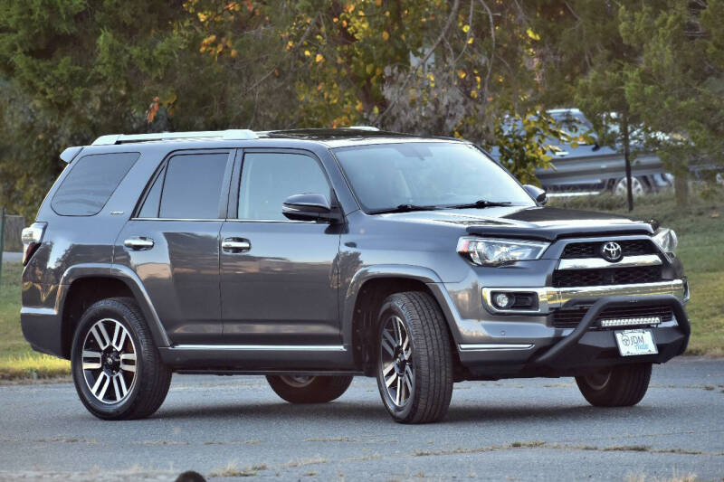 2018 Toyota 4Runner Limited