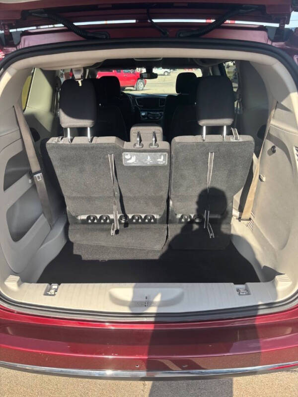 2017 Chrysler Pacifica Touring Plus