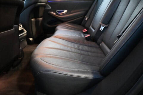 2017 Mercedes-Benz S-Class S 550