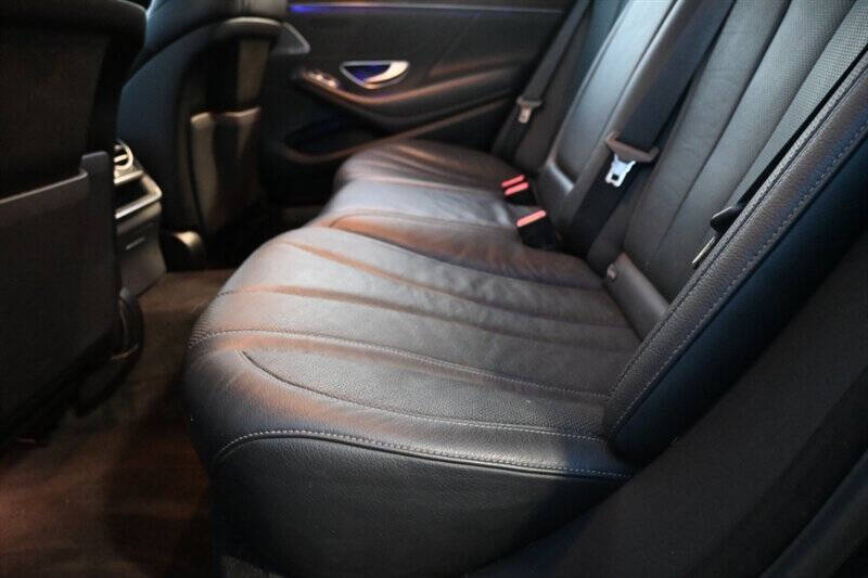 2017 Mercedes-Benz S-Class S 550