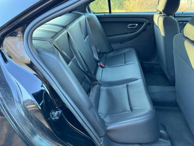 2014 Ford Taurus Police Interceptor