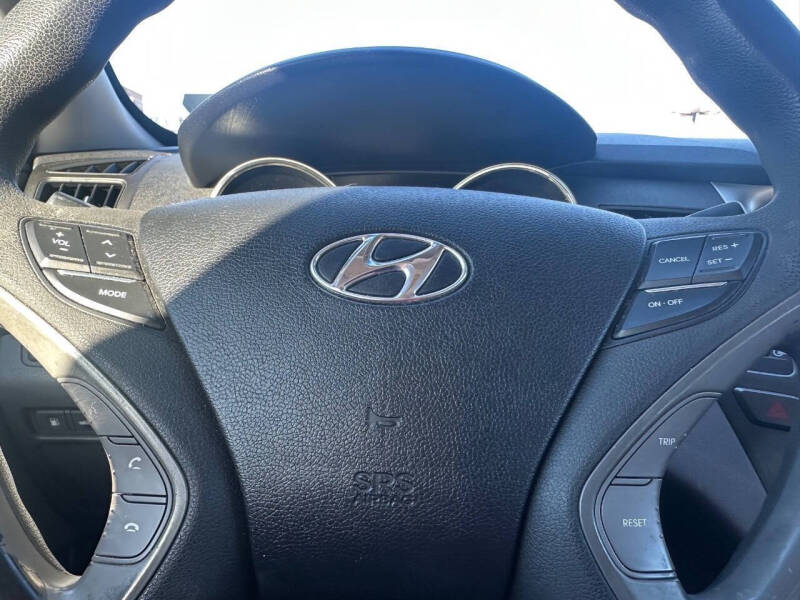 2013 Hyundai Sonata GLS