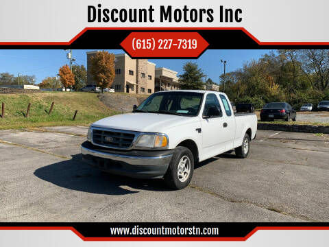 2000 Ford F-150 for sale at Discount Motors Inc in Nashville TN