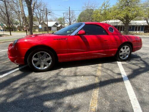 2002 Ford Thunderbird