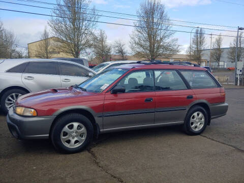 1997 Subaru Legacy for sale at M AND S CAR SALES LLC in Independence OR