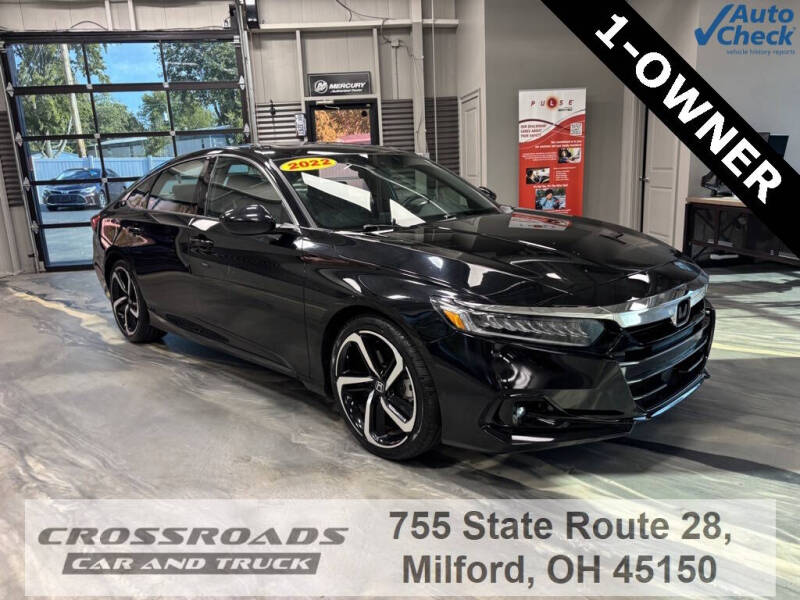 2022 Honda Accord Sport