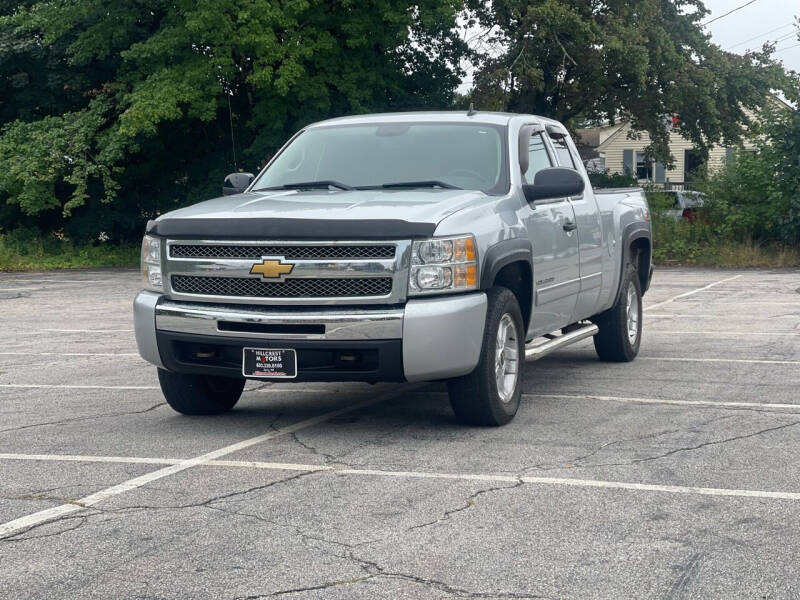 2012 Chevrolet Silverado 1500 for sale at Hillcrest Motors in Derry NH